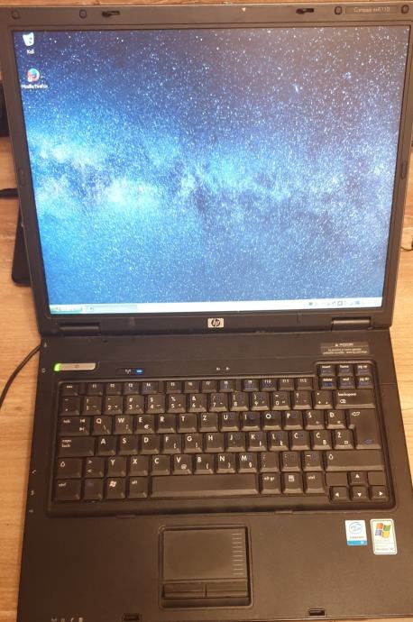 Prenosnik HP Compaq NX6110 Laptop