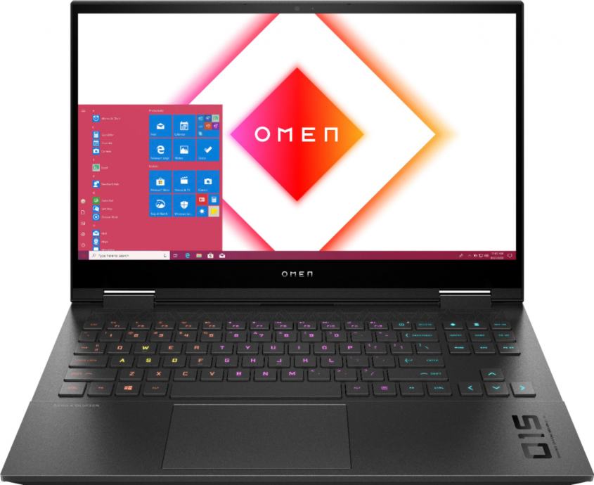 Prenosnik HP OMEN 15-ek0006nt RTX 2070 (8 GB) - i7/16 GB/1 TB SSD/15,6