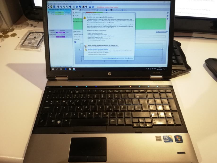 Hp probook 6545b разбор