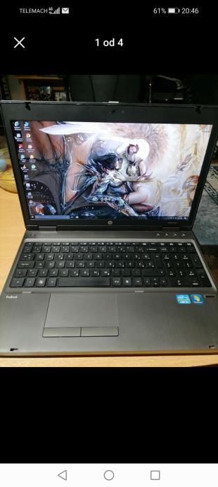 Prenosnik hp probook 6560b i5 I novo misko