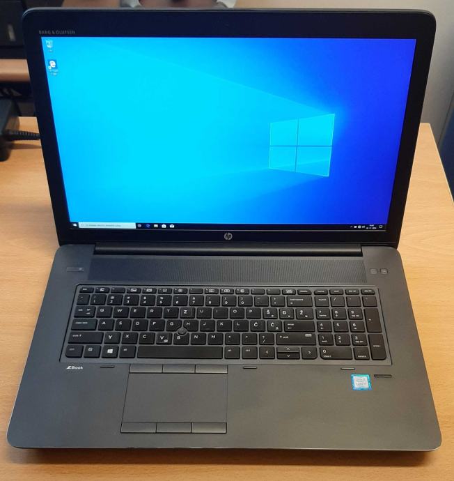 Prenosnik HP ZBook 17 G4 Mobile Workstation