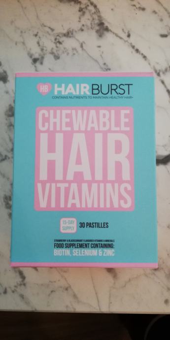 Hairburst vitamini za zdrave lase