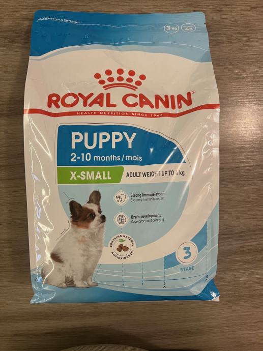 Pasja hrana Royal Canin Puppy 3kg