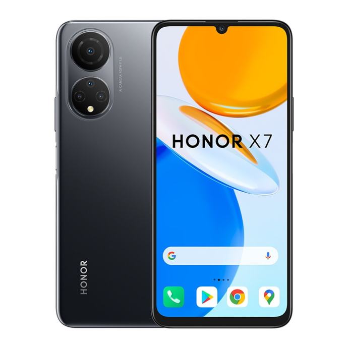 Honor X7 128GB/4GB Dual SIM Midnight Black