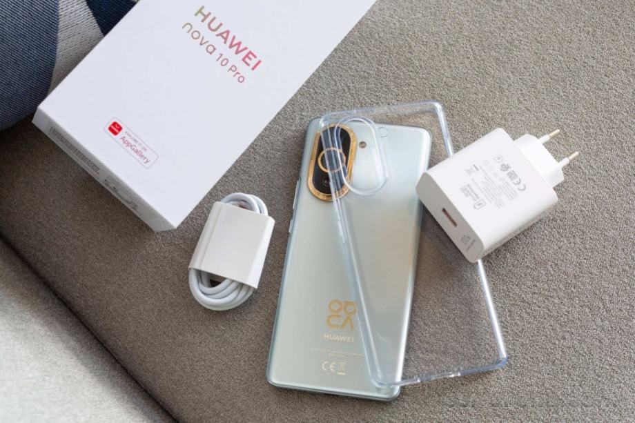 Huawei Nova 10 Pro 256 GB, 8GB RAM model GLA-LX1