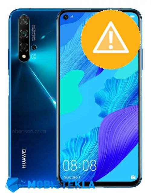 Huawei Nova 5T - odprava programskih napak