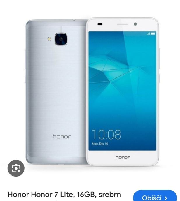 Huawei honor 7 lite