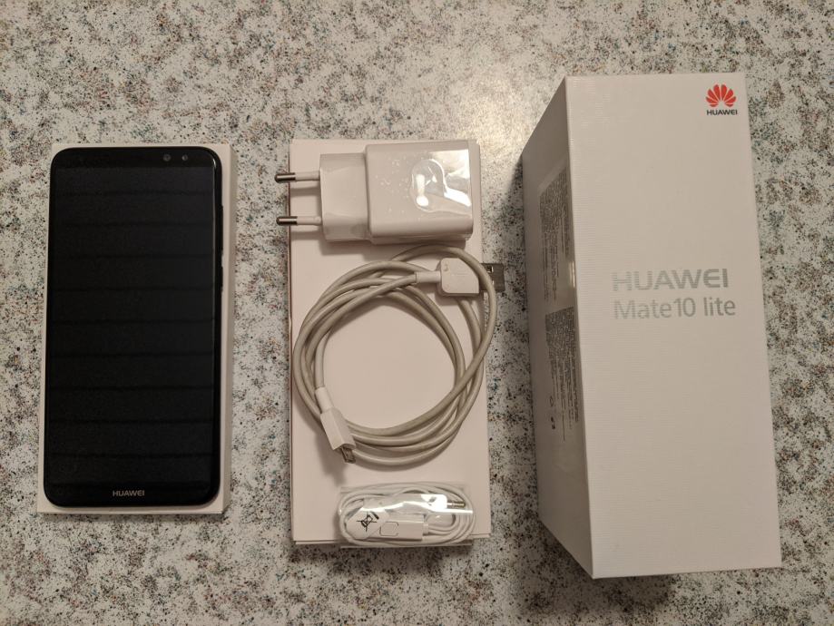 Huawei Mate 10 Lite Dual Sim 64GB - Nov zaslon, nova baterija