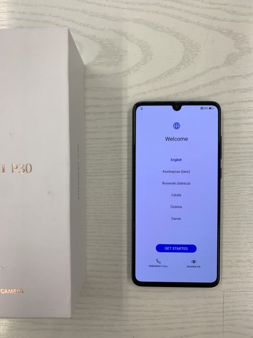 Huawei P30 Black 128Gb