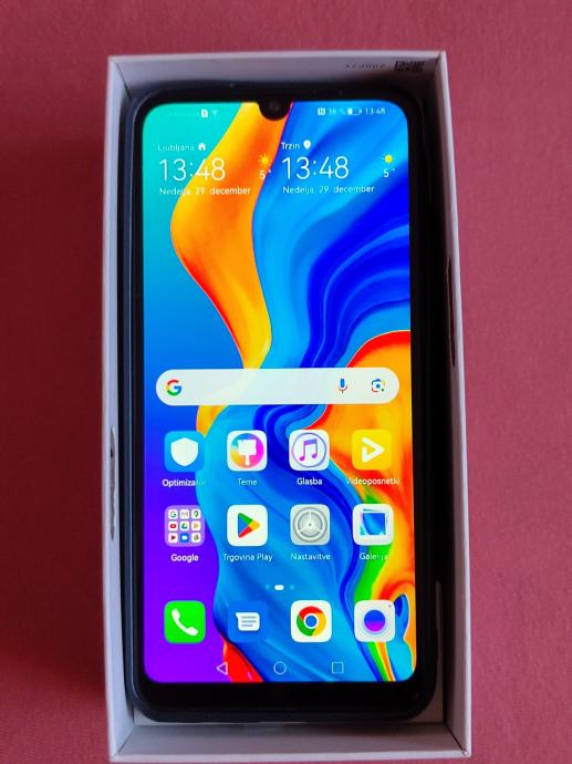 Huawei P30 lite generalno obnovljen, baterija, ekran,...kot nov.