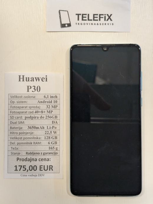 HUAWEI P30