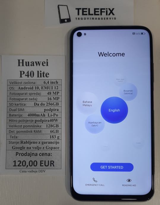 HUAWEI P40 LITE