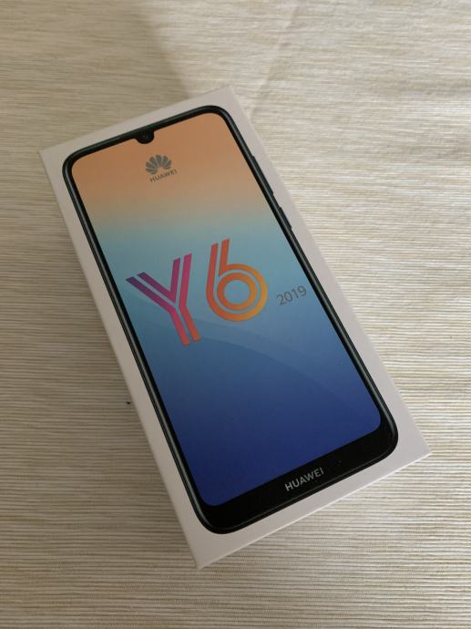 Huawei Y6 (2019) 32GB/2GB Dual SIM Blue