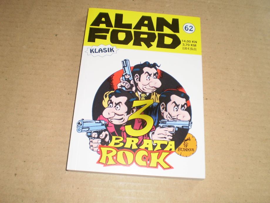 Alan Ford,Klasik,Strip agent,št.62