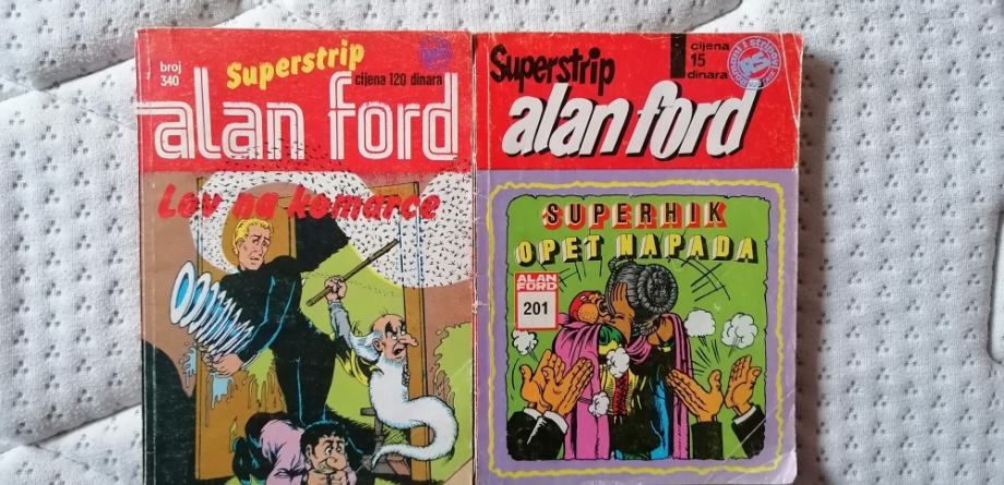 ALAN FORD SUPERSTRIP