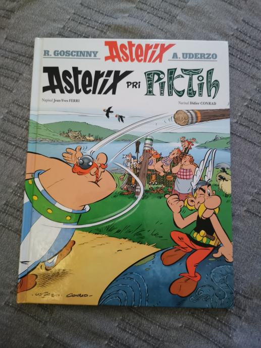 Asterix pri Piktih