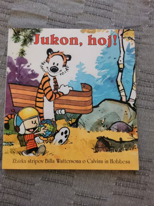 Calvin in Hobbes Jukon, hoj!