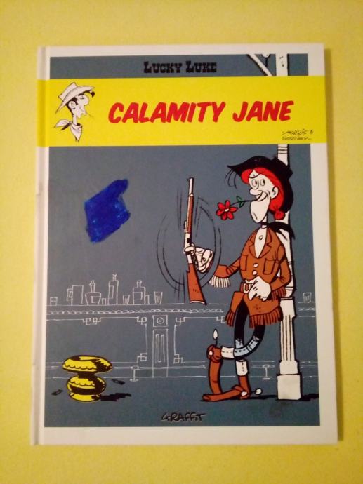 LUCKY LUKE : CALAMITY JANE (Morris)