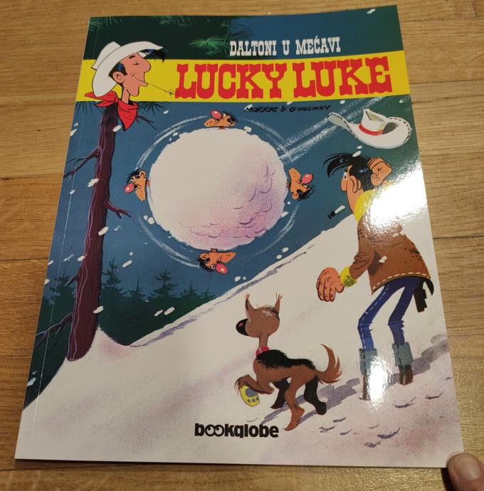 Lucky Luke: Daltoni u mećavi