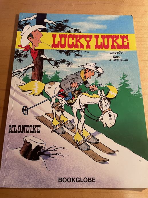 LUCKY LUKE KLONDIKE V HRVAŠKEM JEZIKU