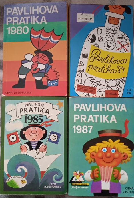 PAVLIHOVA PRATIKA 1980, 1984, 1985, 1987