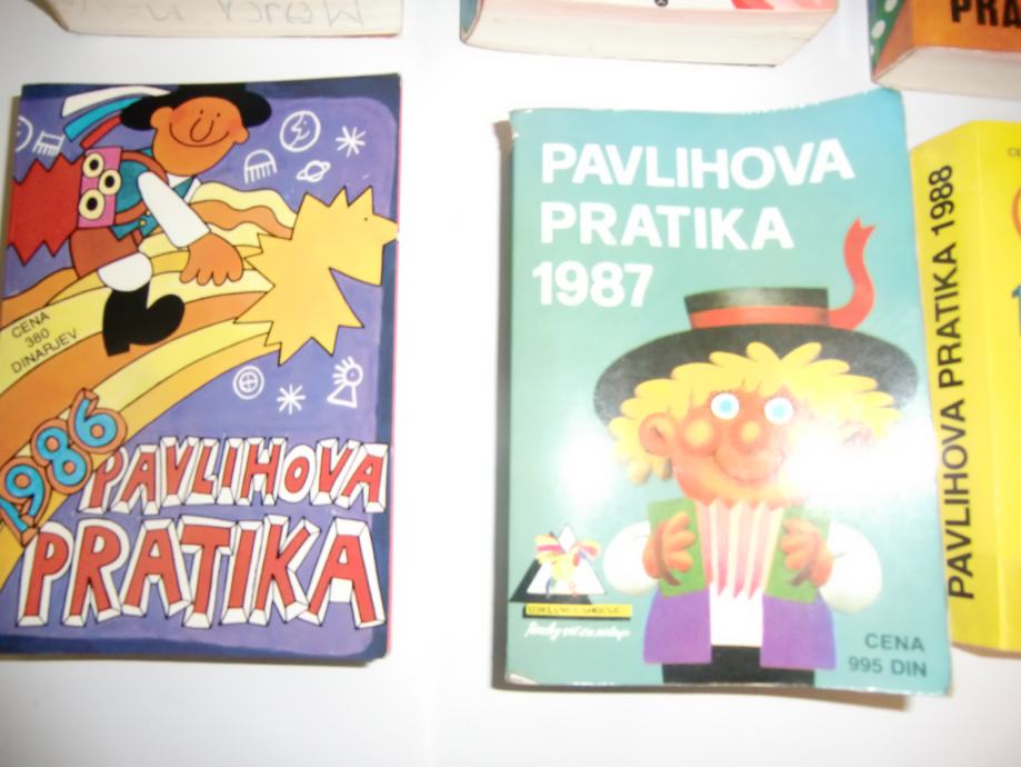 PAVLIHOVA PRATIKA OD 1981 DO 1990