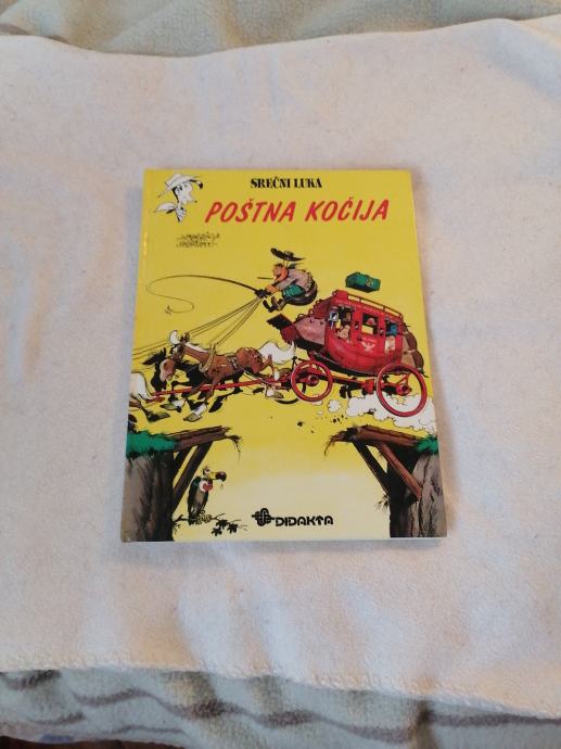 Srečni Luka (Lucky Luke) - Poštna kočija