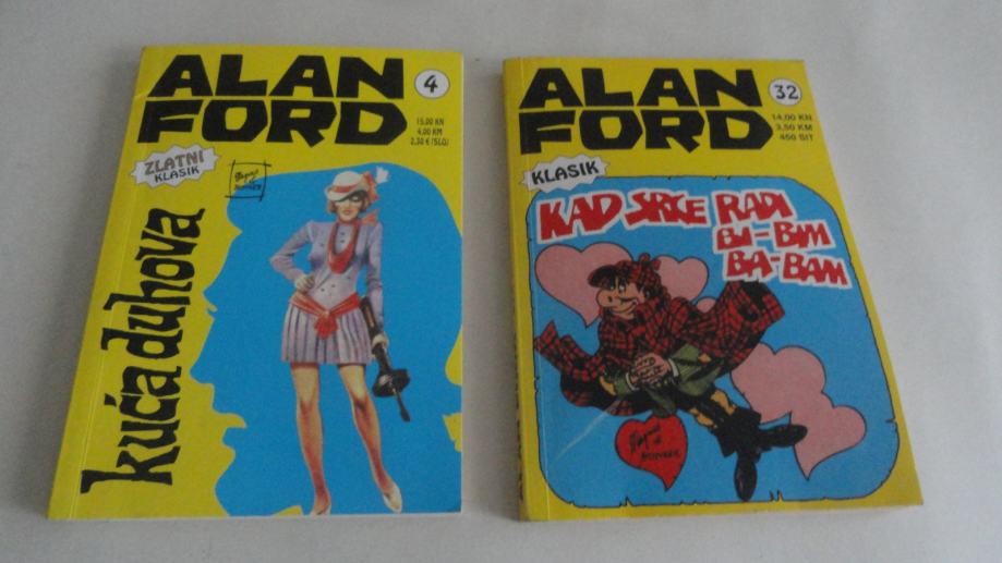 STRIP ALAN FORD