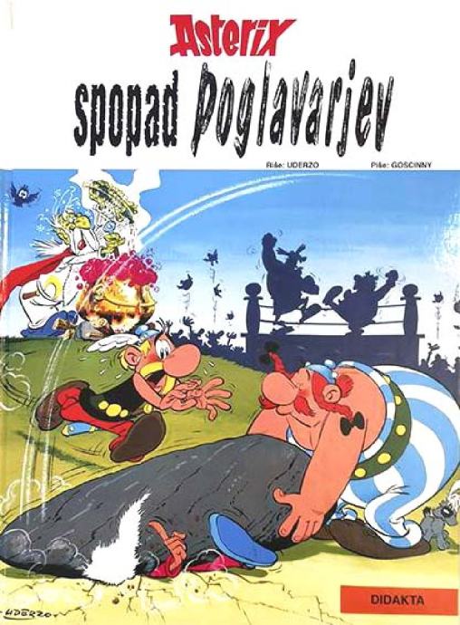 Strip Asterix - Spopad poglavarjev