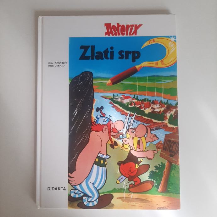 Strip Asterix: Zlati srp