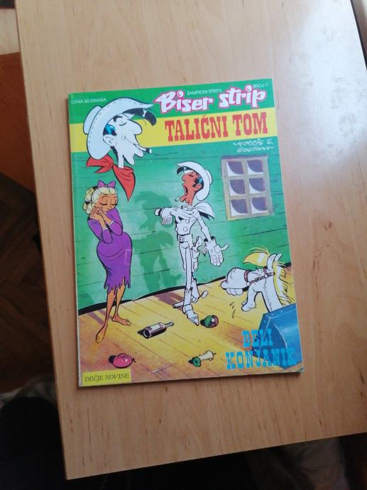 Talični Tom (Lucky Luke) - Beli konjanik