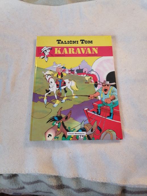 Talični Tom (Lucky Luke) - Karavan