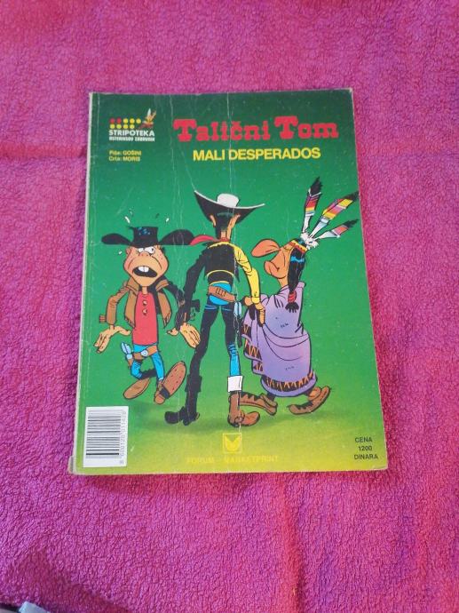 Talični Tom - Mali desperados (Lucky Luke)