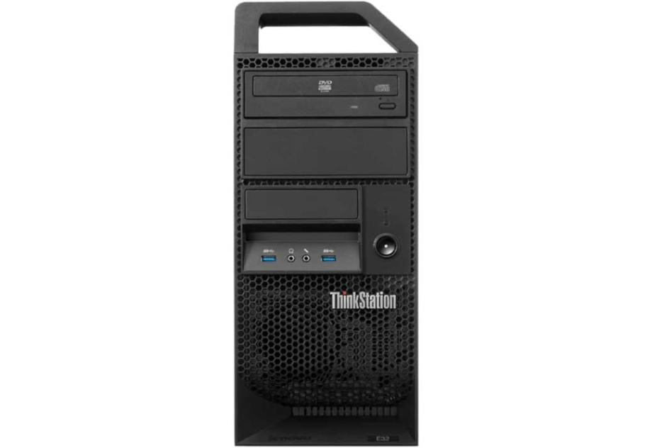 Delovna postaja Lenovo Thinkstation E32 E3-1220 v3 / 8GB / 512SSD / Qu