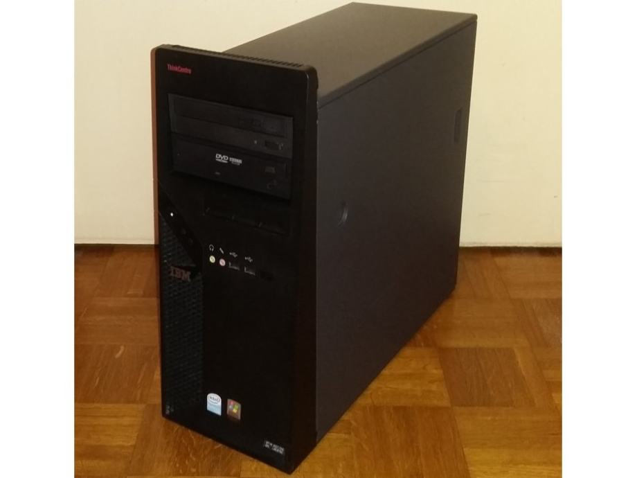 IBM Lenovo ThinkCentre A52, Pentium D 820 2.8GHz, 2GB DDR2, BREZ DISKA