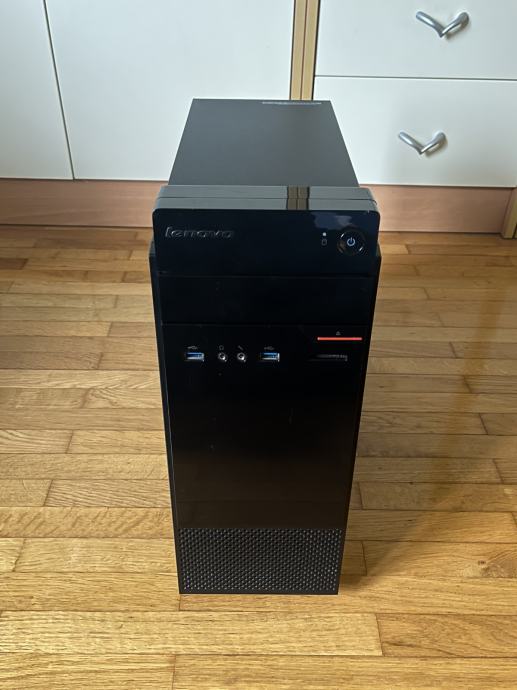 Računalnik Lenovo S510 Tower – Intel Core i3 6100, 8GB DDR4, 256GB SSD