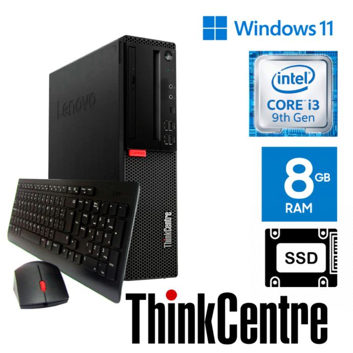 Računalnik lenovo ThinkCentre M720s | i3 | 8GB | SSD|Win11