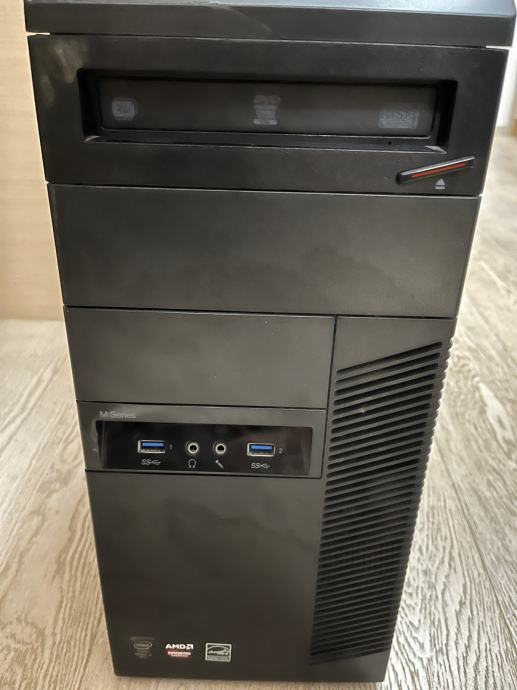 ThinkCentre M93 i7, 8Gb RAM, 240Gb SSD, WIN 10