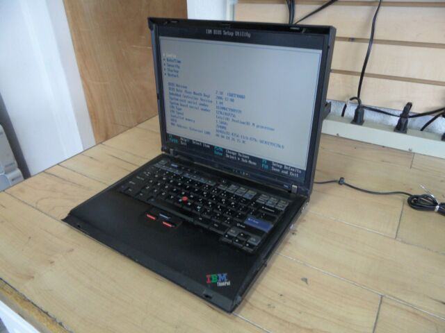 IBM R50E:Celeron 1400mhz,512mb ram,80gb hdd,