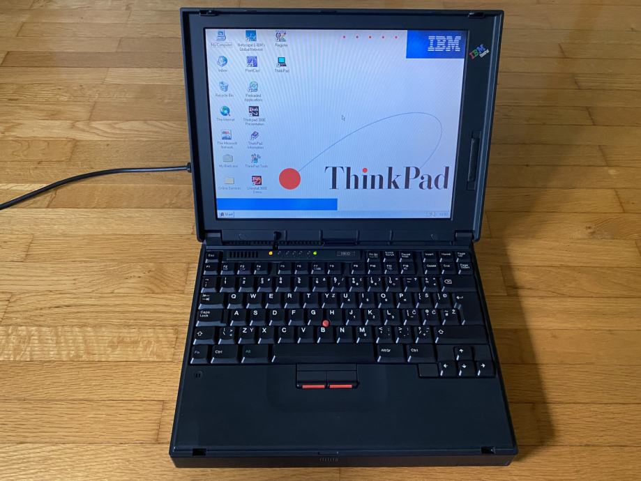 IBM ThinkPad 380D prenosnik