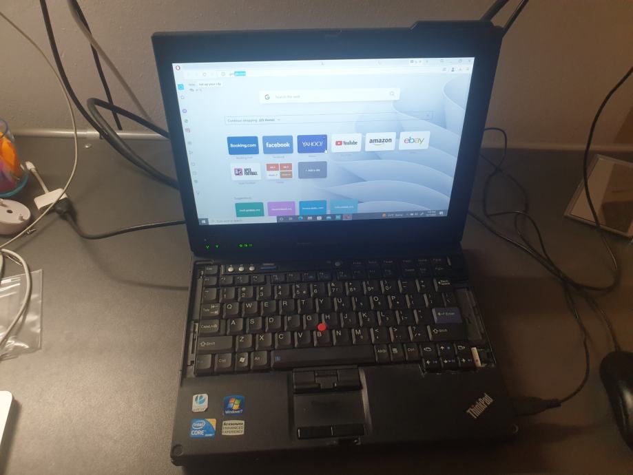 IBM Thinkpad I7 x201 tablet plus dock