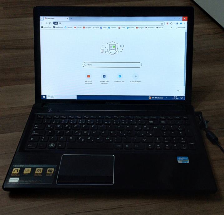 Lenovo g580 cel ali po delih