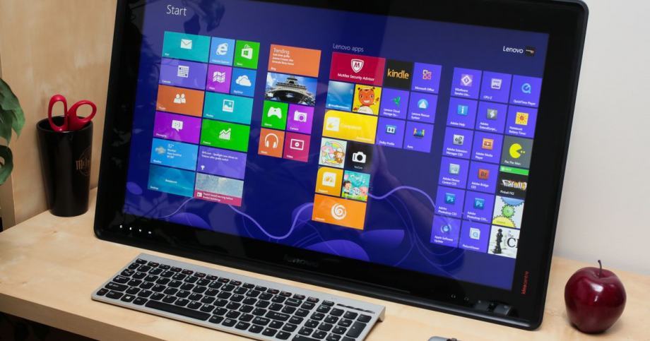 Lenovo ideacentre horizon 27' touchscreen'vse v enem