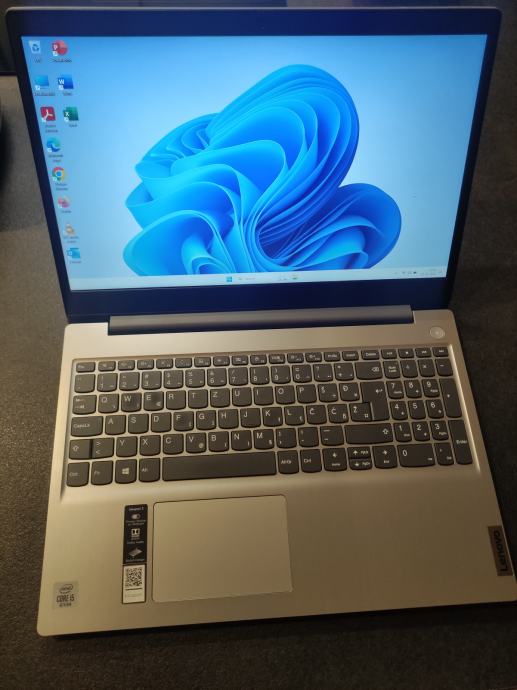 Lenovo IdeaPad 3 i5-10gen 8gb 256gb ssd 15.6 fhd