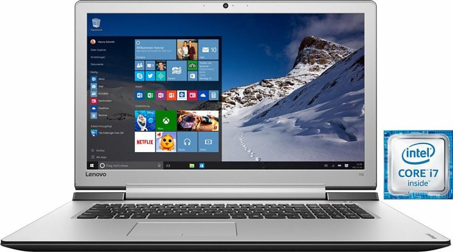 Lenovo ideapad 700 17isk драйвер для intel не устанавливается