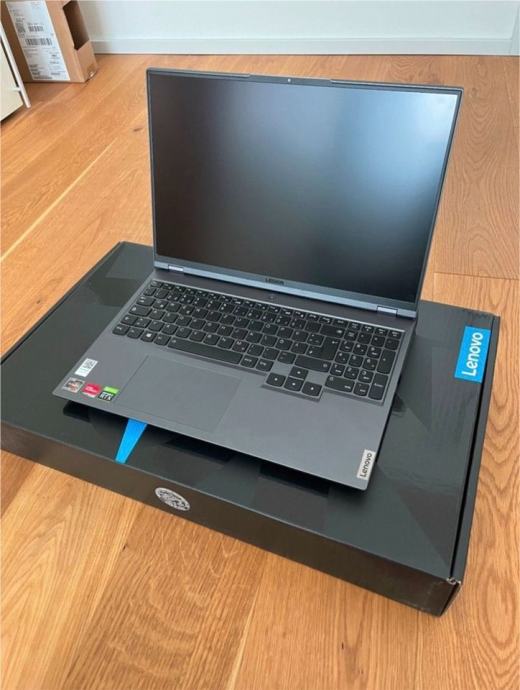 Lenovo Legion 5 Pro Gaming Prenosnik 5800H / RTX 3070 / NOVO