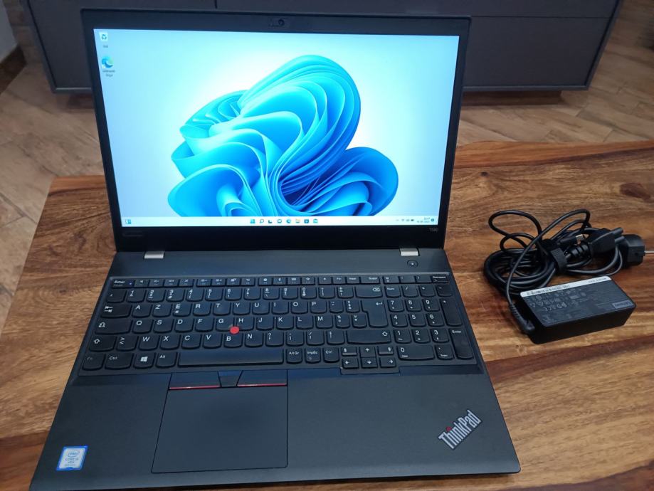 Lenovo T580, i5-8350U, 256Gb SSD, 8Gb RAM, 15.6" HD zaslon, LTE