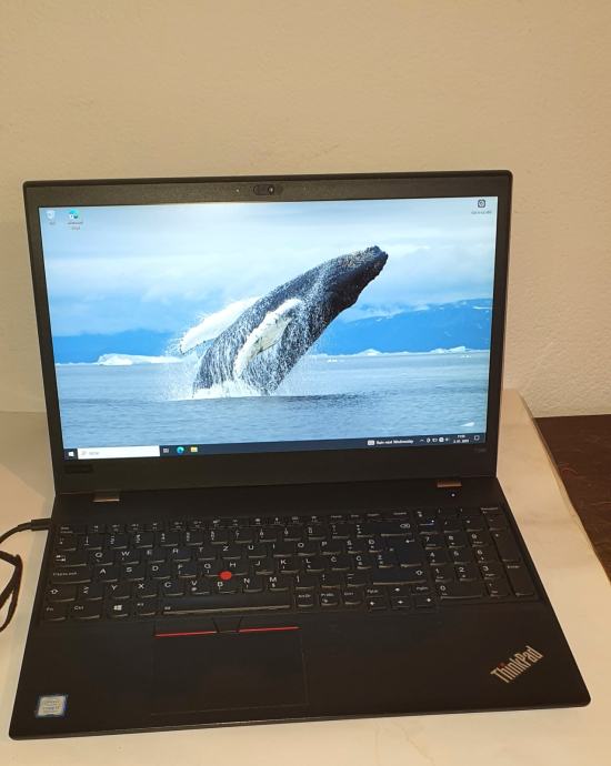 Lenovo T580 I7-8550u 1,90ghz 16gb ram 512gb disc 17" ekran