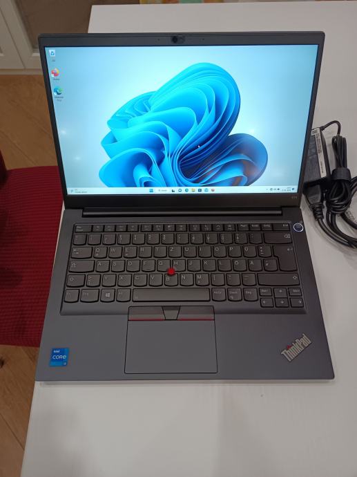 Lenovo ThinkPa E14 Gen 2,14" HD Ekran, i5-1135G7, 8Gb RAM, 512Gb SSD