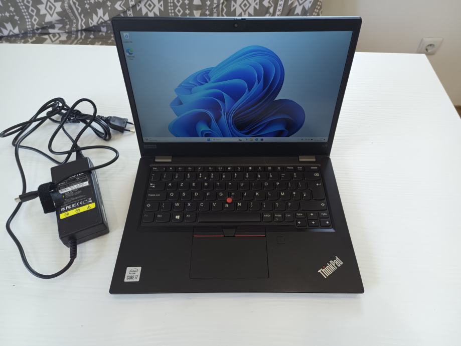 Lenovo Thinkpad L13, i7-10510U, 16GB RAM, SSD 512GB, 13,3" Ekran